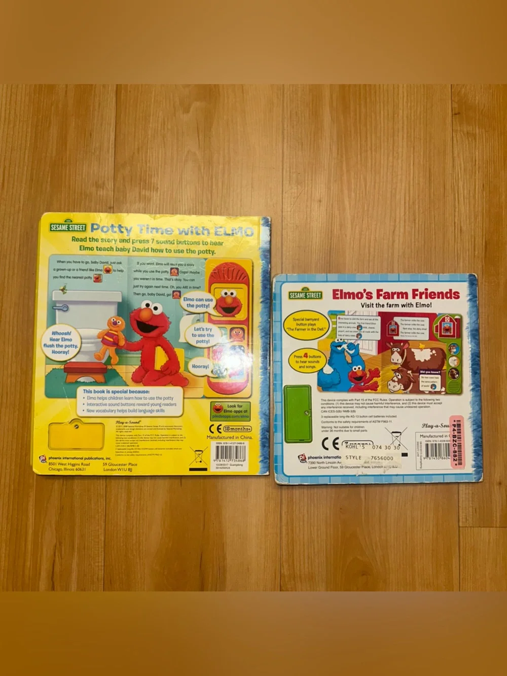 Elmo Book Bundle